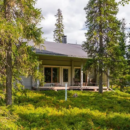 Lumikenkae - Cozy Retreat & Private Sauna Villa Kuusamo