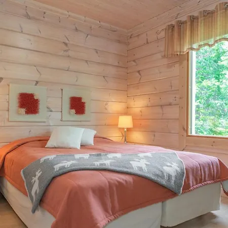 Lumikenkae - Cozy Retreat & Private Sauna Villa Kuusamo