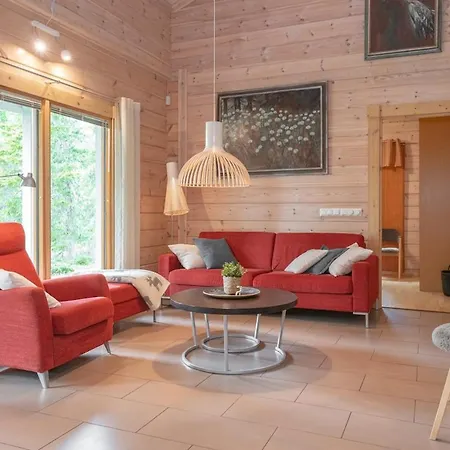 Lumikenkae - Cozy Retreat & Private Sauna Kuusamo