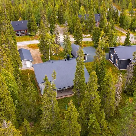Lumikenkae - Cozy Retreat & Private Sauna Villa