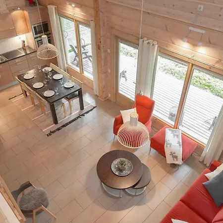 Villa Lumikenkae - Cozy Retreat & Private Sauna