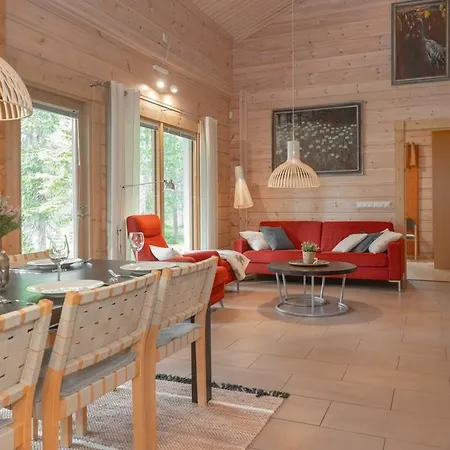 Lumikenkae - Cozy Retreat & Private Sauna * Kuusamo