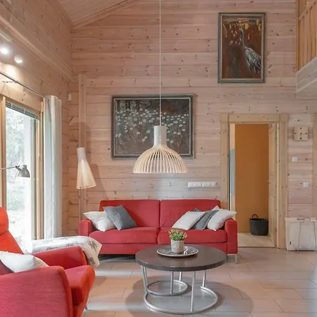 Villa Lumikenkae - Cozy Retreat & Private Sauna Kuusamo