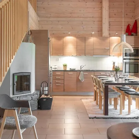 Lumikenkae - Cozy Retreat & Private Sauna Kuusamo