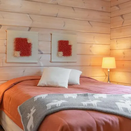 Lumikenkae - Cozy Retreat & Private Sauna Villa Kuusamo