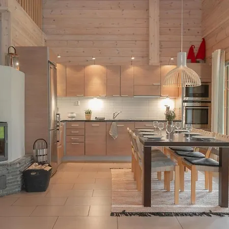 Lumikenkae - Cozy Retreat & Private Sauna Kuusamo