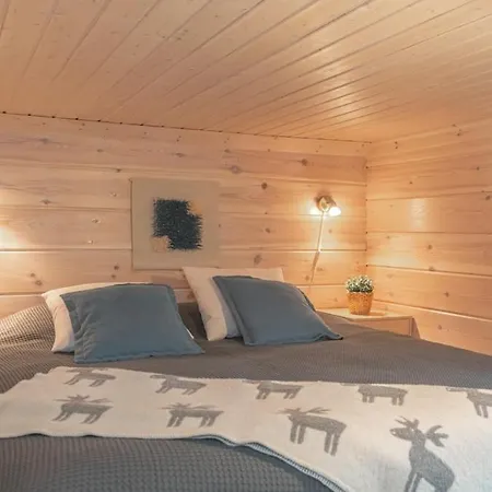 Lumikenkae - Cozy Retreat & Private Sauna Villa Kuusamo