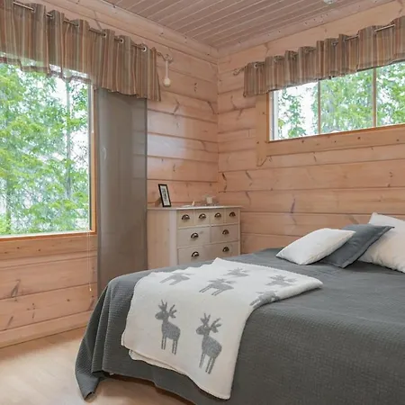 Lumikenkae - Cozy Retreat & Private Sauna Kuusamo